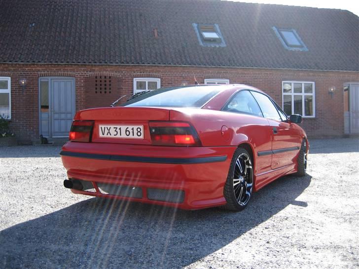 Opel calibra SOLGT billede 7