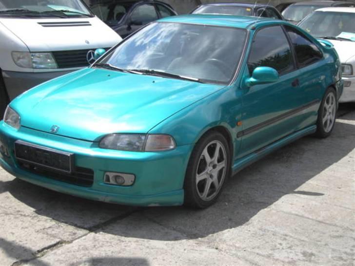 Honda Civic coupe billede 17