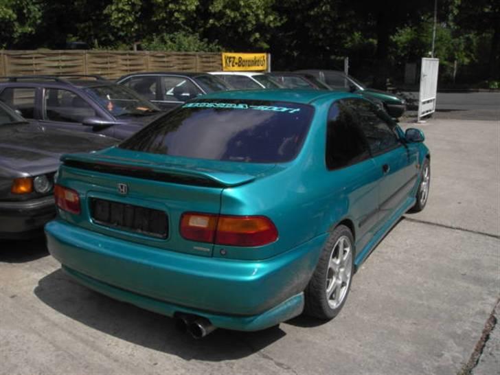 Honda Civic coupe billede 18