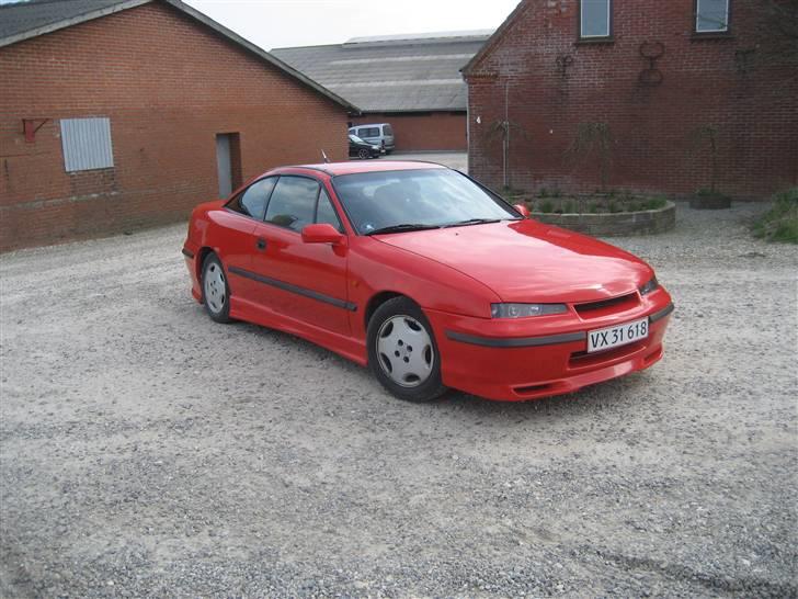 Opel calibra SOLGT billede 11