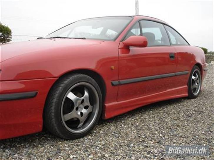 Opel calibra SOLGT billede 13