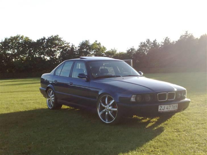 BMW e34  (SOLGT) billede 16