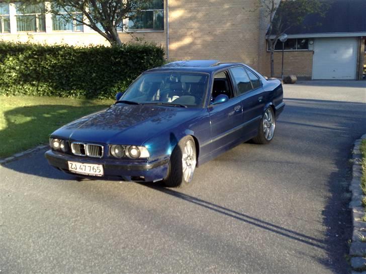 BMW e34  (SOLGT) billede 18