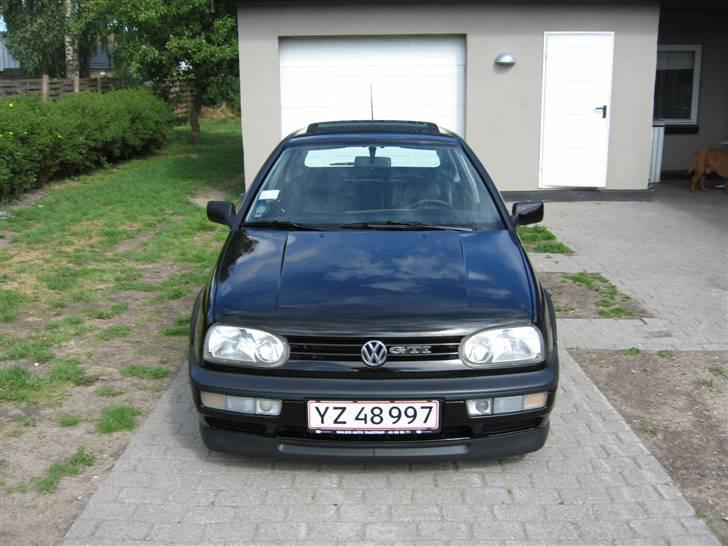 VW Golf 3 GTI 16v SOLGT billede 3