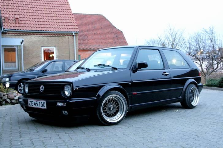 VW Golf 2 GTI - nymalede fælge+3" kanter billede 12