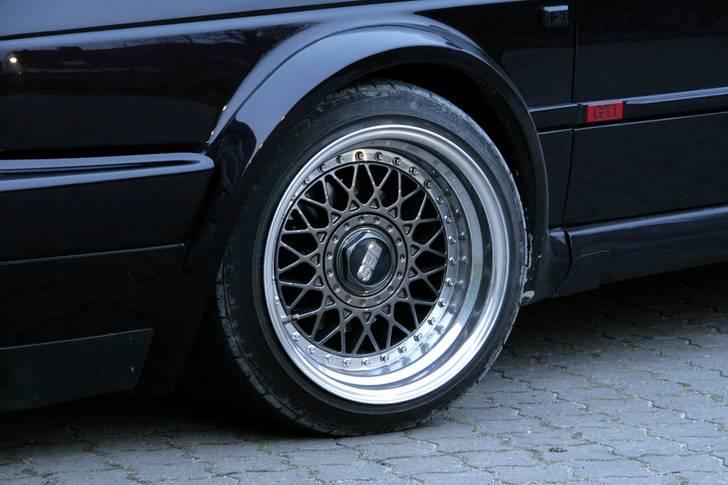 VW Golf 2 GTI - nymalede fælge+3" kanter billede 13