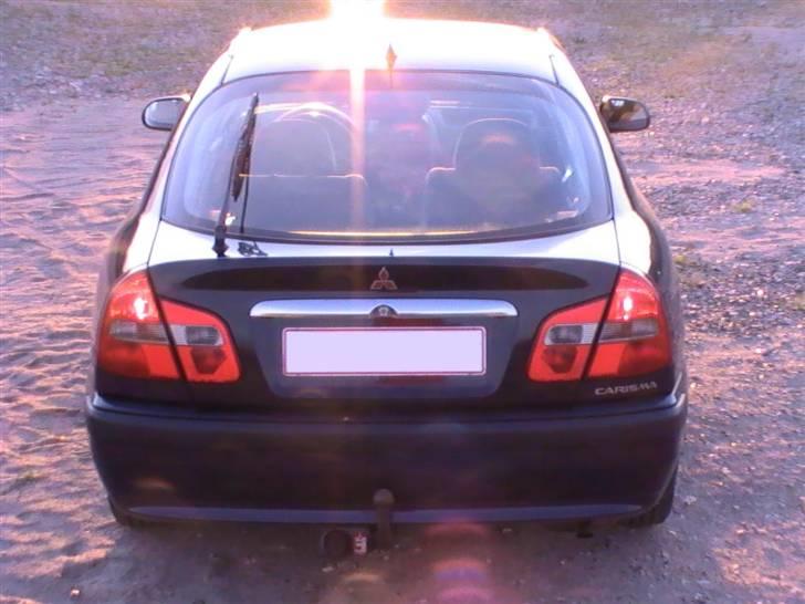 Mitsubishi Carisma Hatchback  - Bagfra billede 5