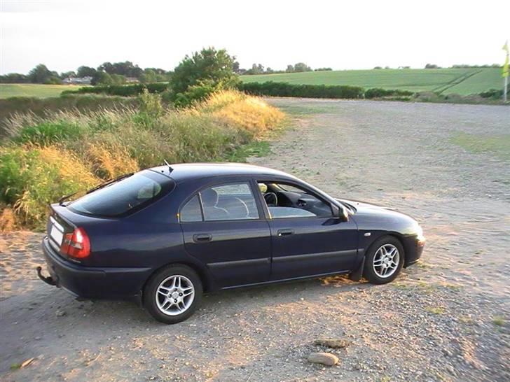 Mitsubishi Carisma Hatchback  - Bagfra/Siden billede 7