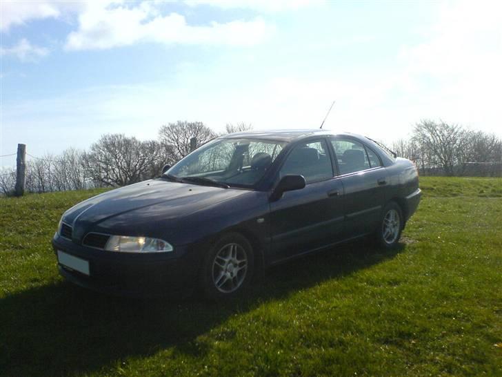 Mitsubishi Carisma Hatchback  - Ældre billede taget på Als´ højeste punkt billede 11