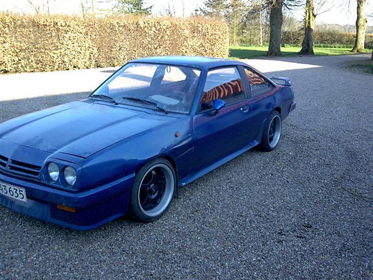 Opel Manta Gte (solgt) billede 1