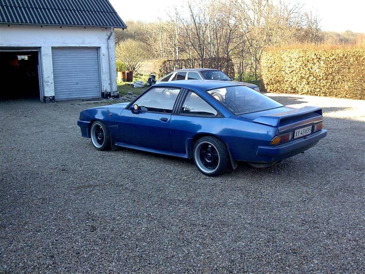 Opel Manta Gte (solgt) billede 2