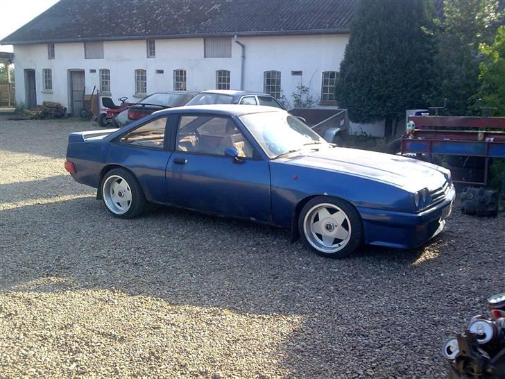 Opel Manta Gte (solgt) billede 9