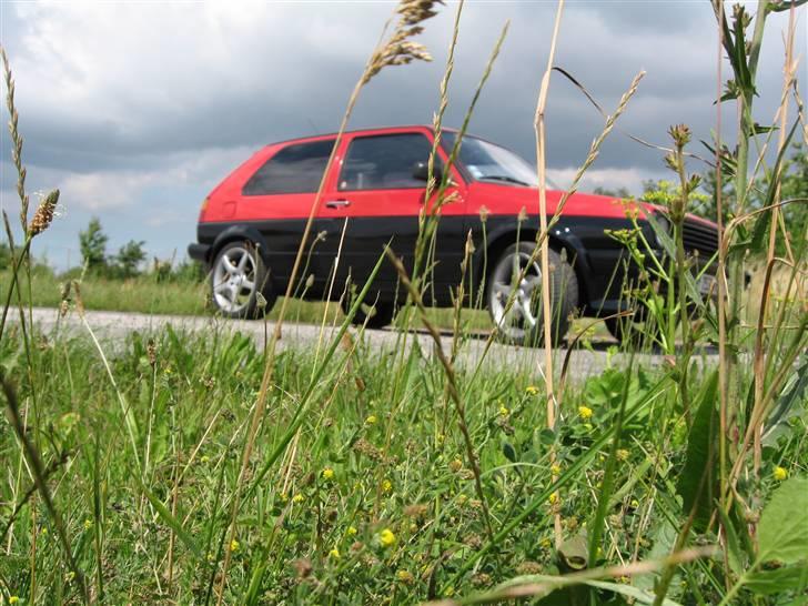 VW golf 2 SOLGT - an godt lide dete billede billede 3