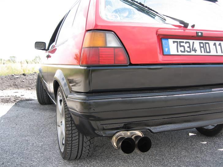 VW golf 2 SOLGT billede 4