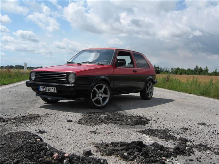 VW golf 2 SOLGT billede 5