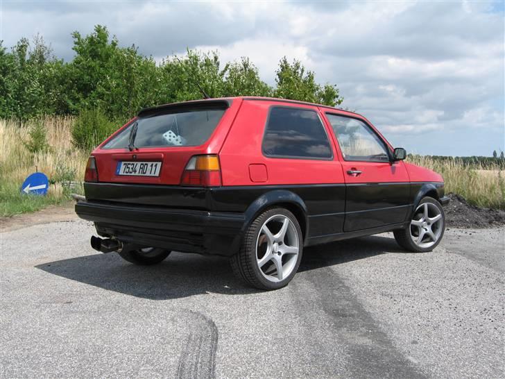 VW golf 2 SOLGT billede 7