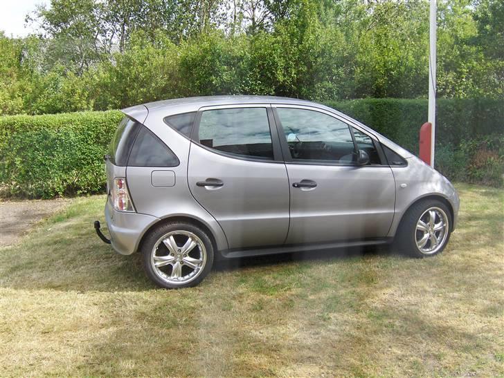Mercedes Benz A160  1999  * SOLGT * - Nyt billede, med de fede alufælge. Nye baglygter. billede 12