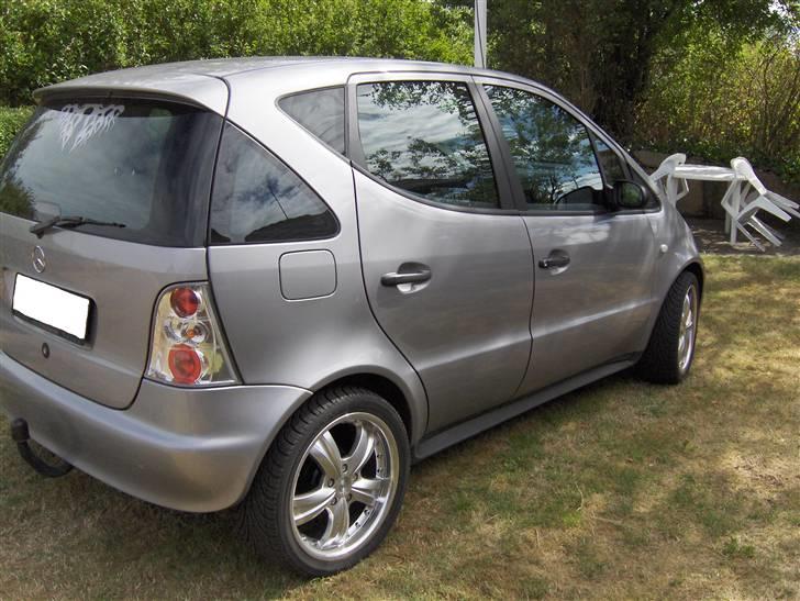 Mercedes Benz A160  1999  * SOLGT * - De fede detaljer i karossen + brede dæk.. ;o) billede 15
