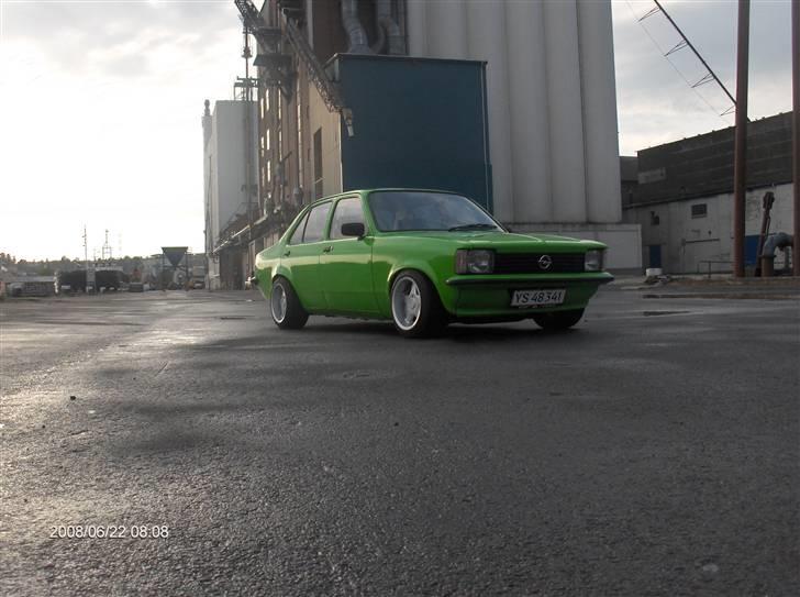 Opel kadett c 2.2E byttet. billede 1