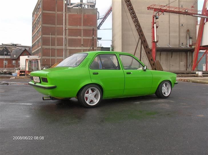 Opel kadett c 2.2E byttet. billede 3
