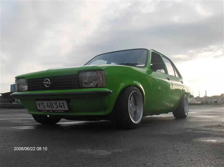 Opel kadett c 2.2E byttet. billede 5