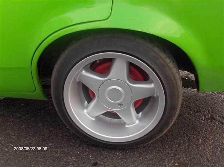 Opel kadett c 2.2E byttet. billede 6