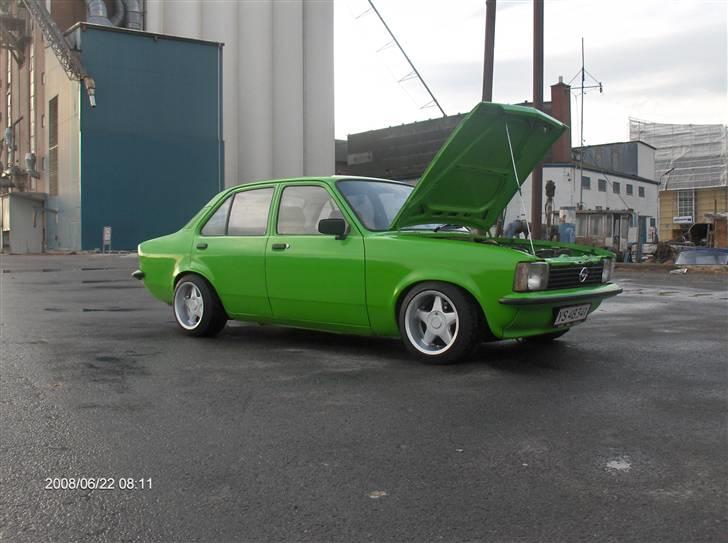 Opel kadett c 2.2E byttet. billede 7