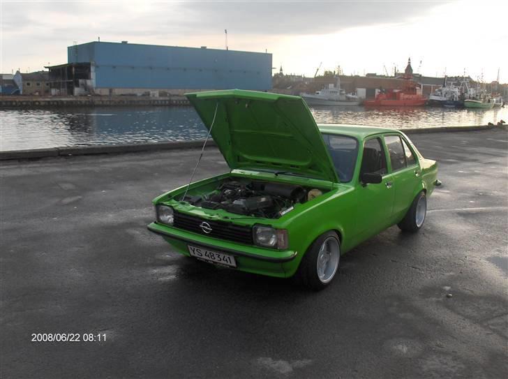 Opel kadett c 2.2E byttet. billede 8