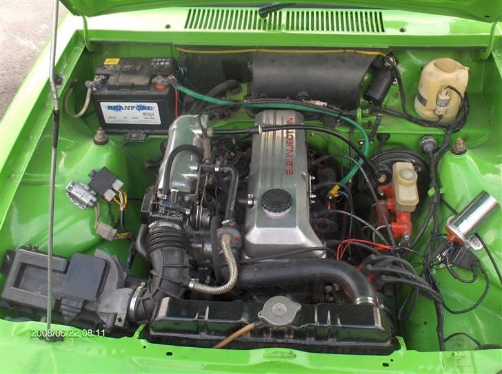 Opel kadett c 2.2E byttet. billede 9