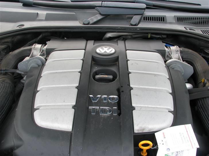 VW Touareg - Traktor motoren billede 17
