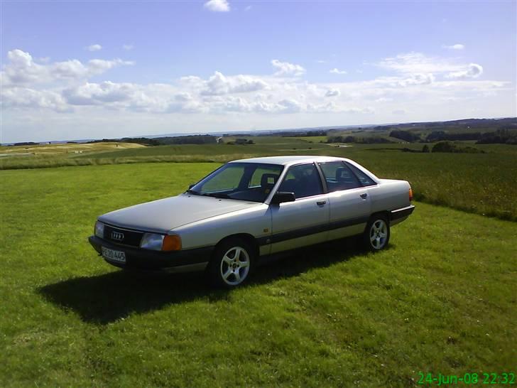 Audi 100 2,3E - ingen rust billede 14