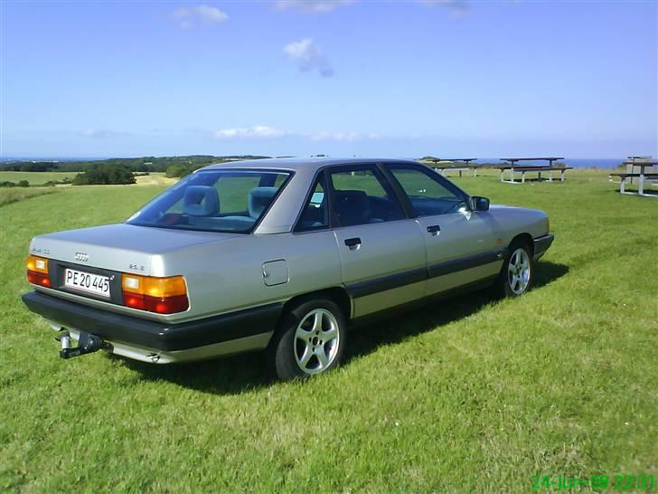 Audi 100 2,3E - ingen rust billede 15