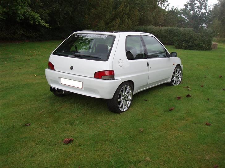 Peugeot 106 XR Solgt billede 3