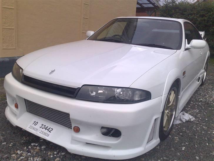 Nissan Skyline R33 !!SOLGT!! - TIL TVIVLERNE. SÅ SE LIGE PRØVEMÆRKEPAPIRET PÅ DET SIDSTE BILLEDE billede 1