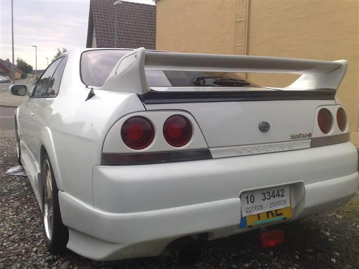 Nissan Skyline R33 !!SOLGT!! billede 3