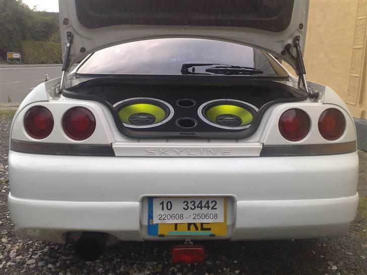Nissan Skyline R33 !!SOLGT!! billede 5