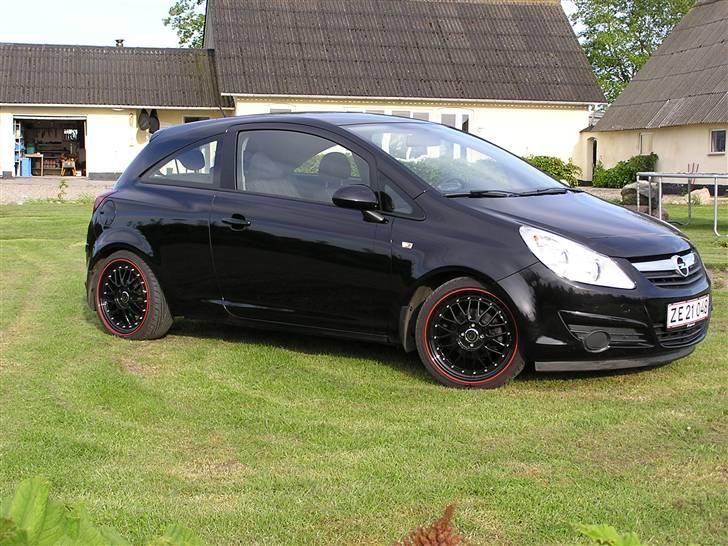 Opel Corsa D  billede 6