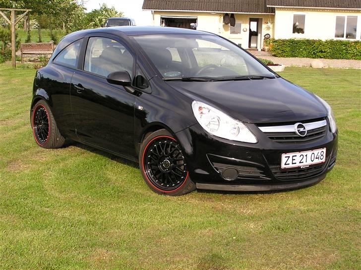 Opel Corsa D  billede 8