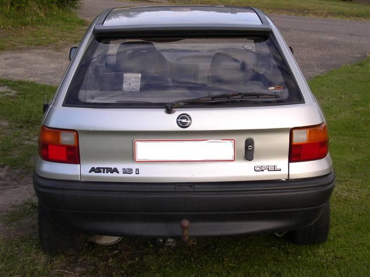 Opel astra  SOLGT billede 4