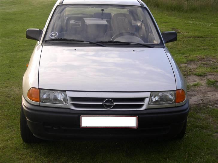 Opel astra  SOLGT billede 5
