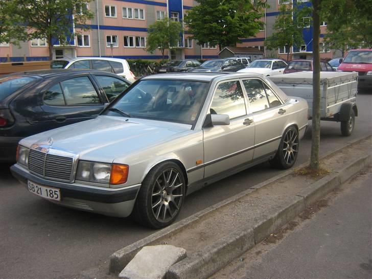 Mercedes Benz 190 E solgt billede 1