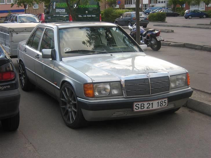 Mercedes Benz 190 E solgt billede 3