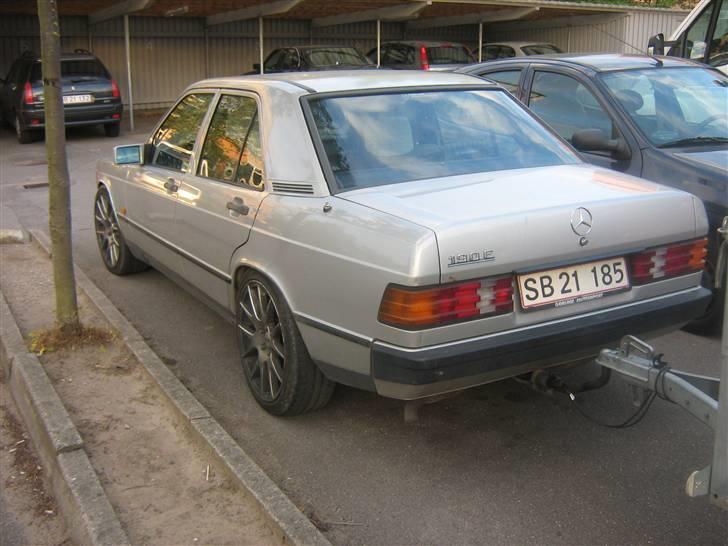 Mercedes Benz 190 E solgt billede 5