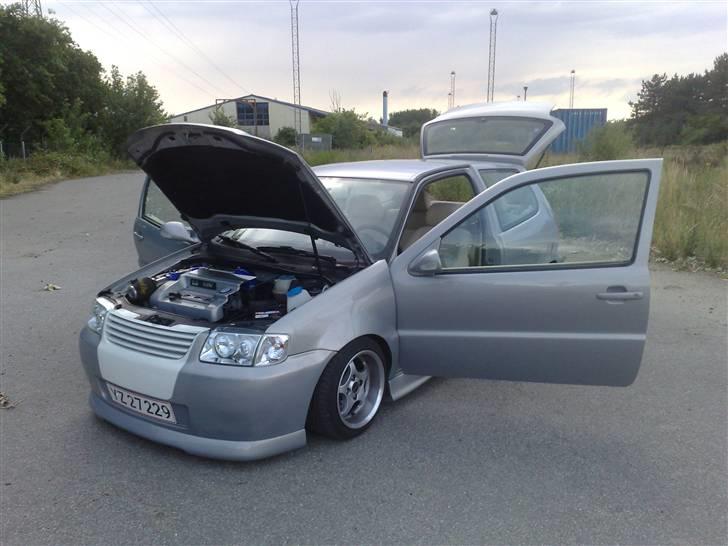VW polo (6n2)  tilsalg/bytte - med det hele åbent billede 7