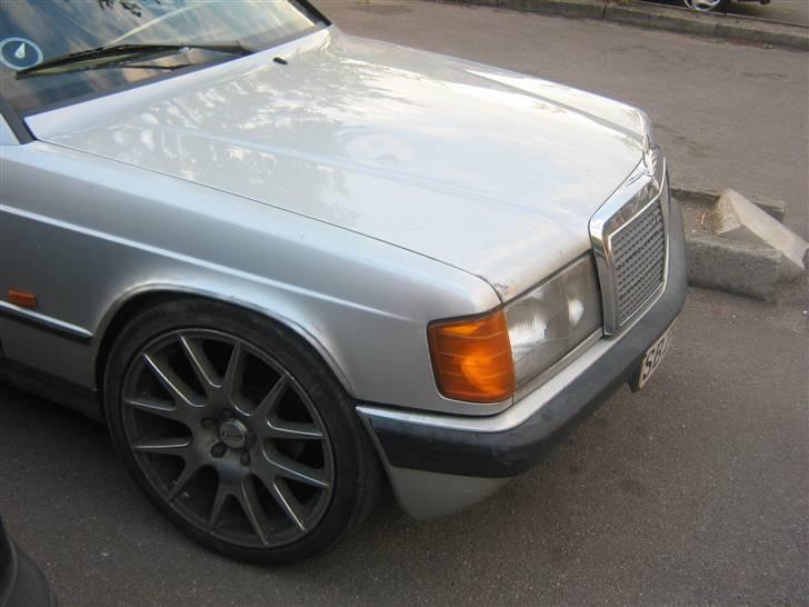 Mercedes Benz 190 E solgt billede 8