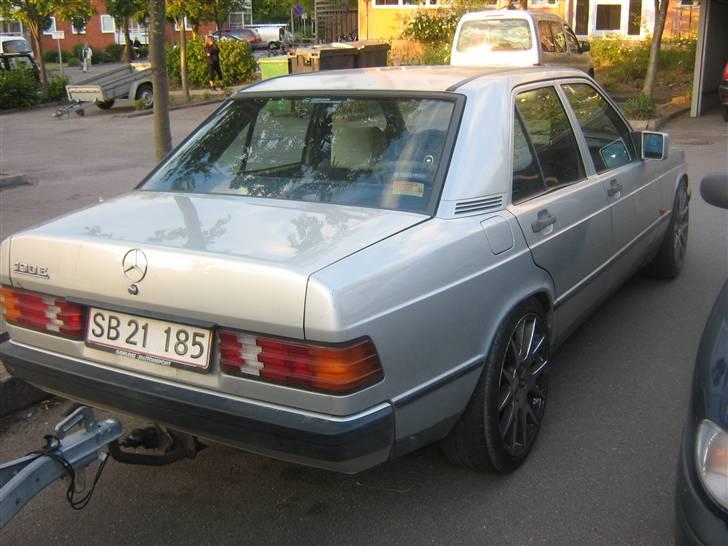 Mercedes Benz 190 E solgt billede 9