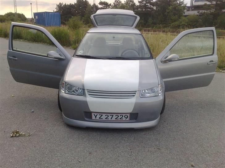 VW polo (6n2)  tilsalg/bytte - lækker billede 9