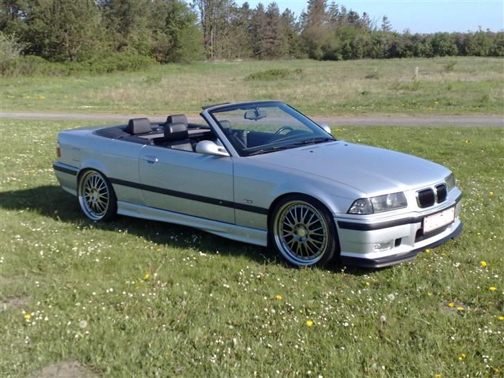 BMW 320i cabriolet (solgt) billede 4