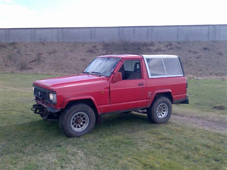 Nissan Patrol 260 Pick-up Solgt billede 3