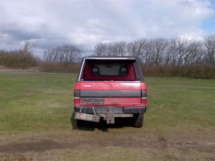 Nissan Patrol 260 Pick-up Solgt billede 4